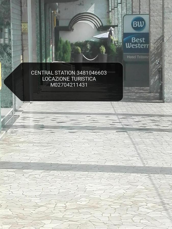 Central Station Rooms Mestre Exterior photo
