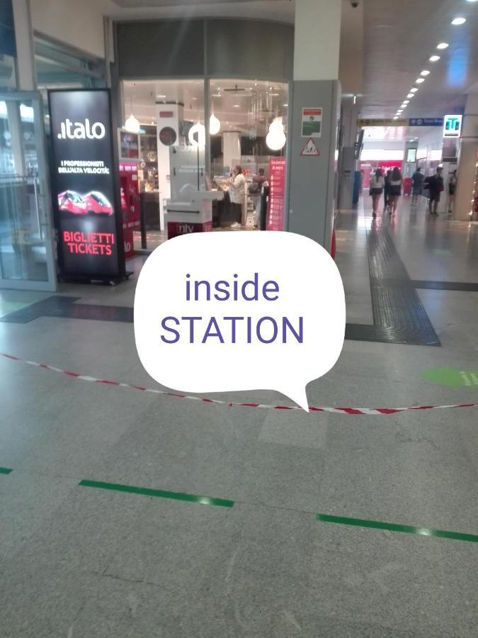 Central Station Rooms Mestre Exterior photo